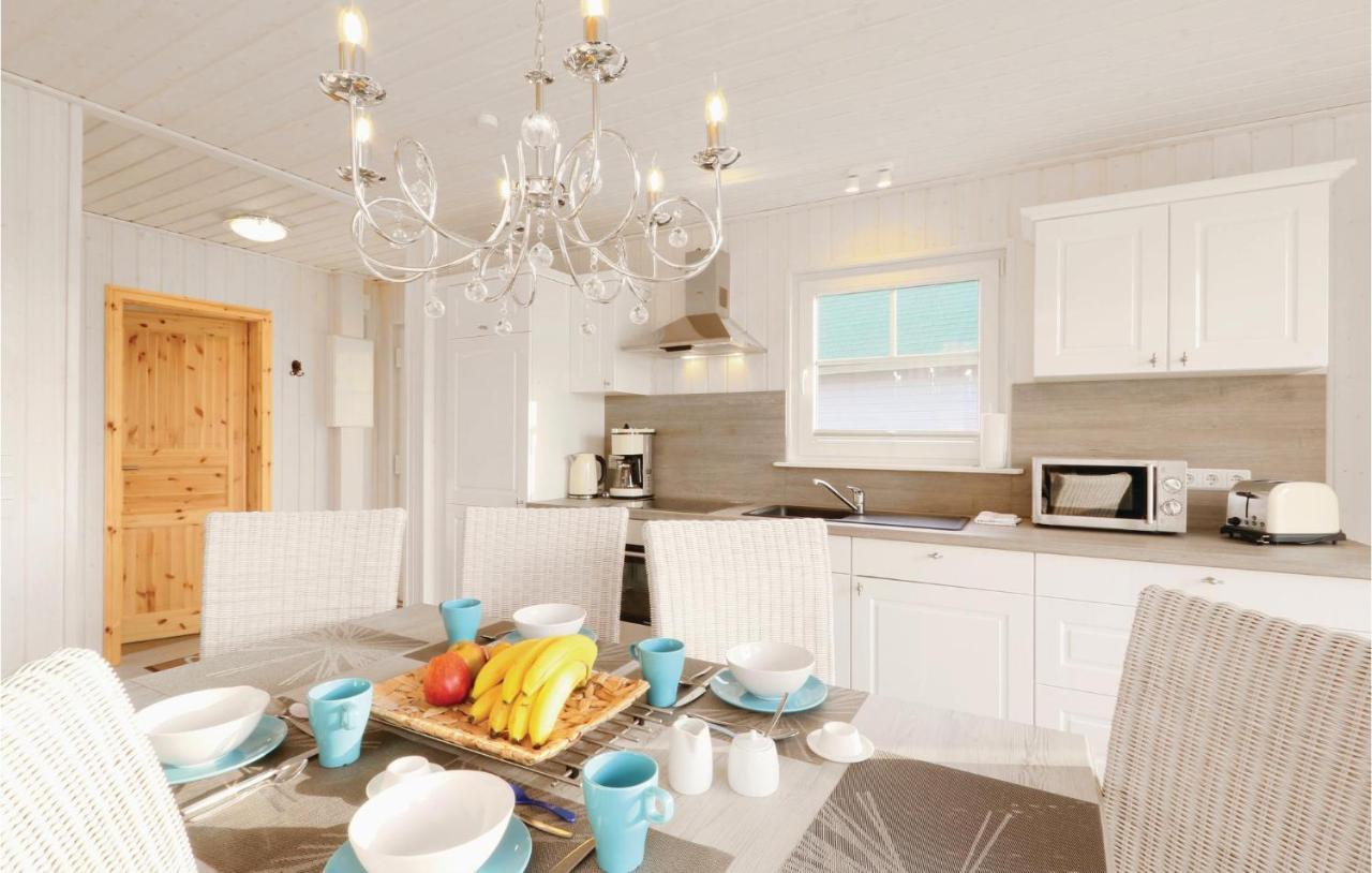 Beautiful Home In Zerpenschleuse With Wifi Экстерьер фото