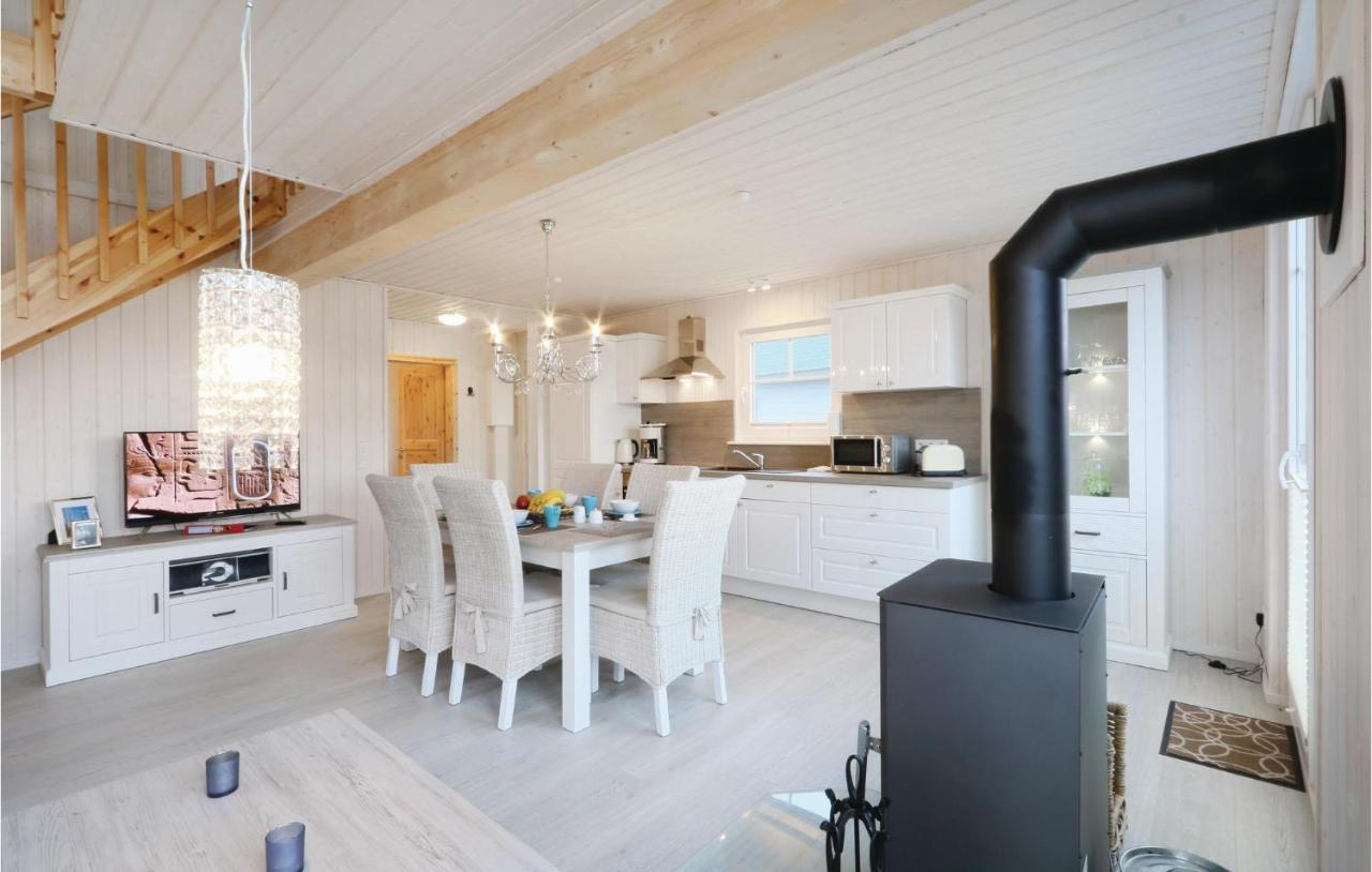 Beautiful Home In Zerpenschleuse With Wifi Экстерьер фото